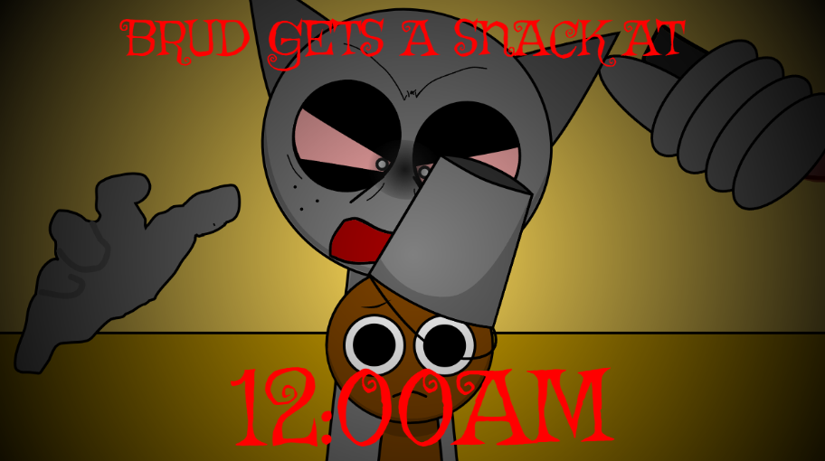 Brud Gets A Snack At 12 00Am