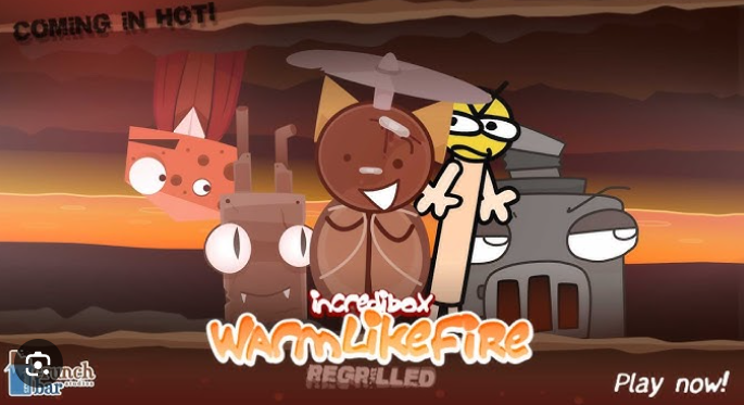 Elementibox Warm Like Fire Regrilled