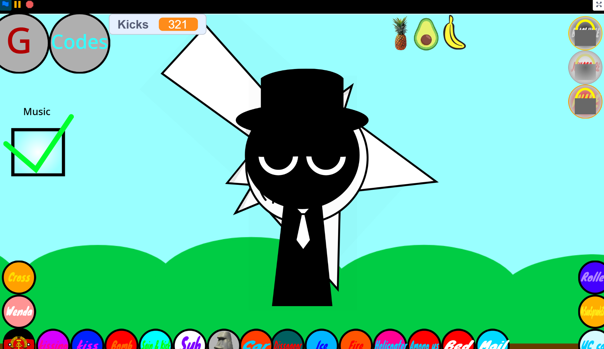 Kick The Buddy But Mr Black