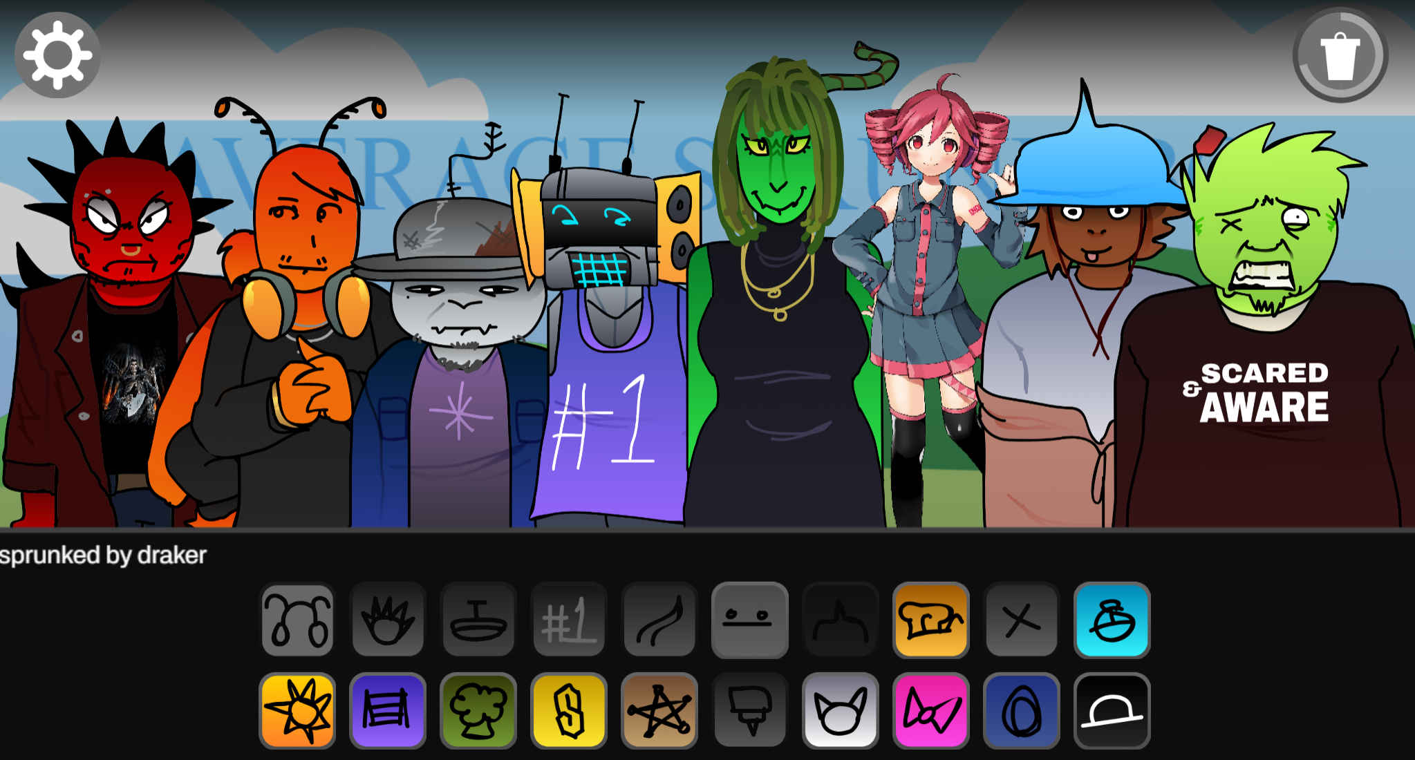 Sprunked Legacy Senchas Take