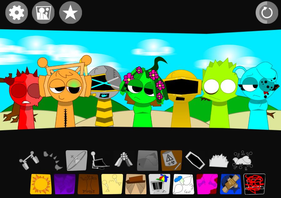 Sprunki 2 The Remaster