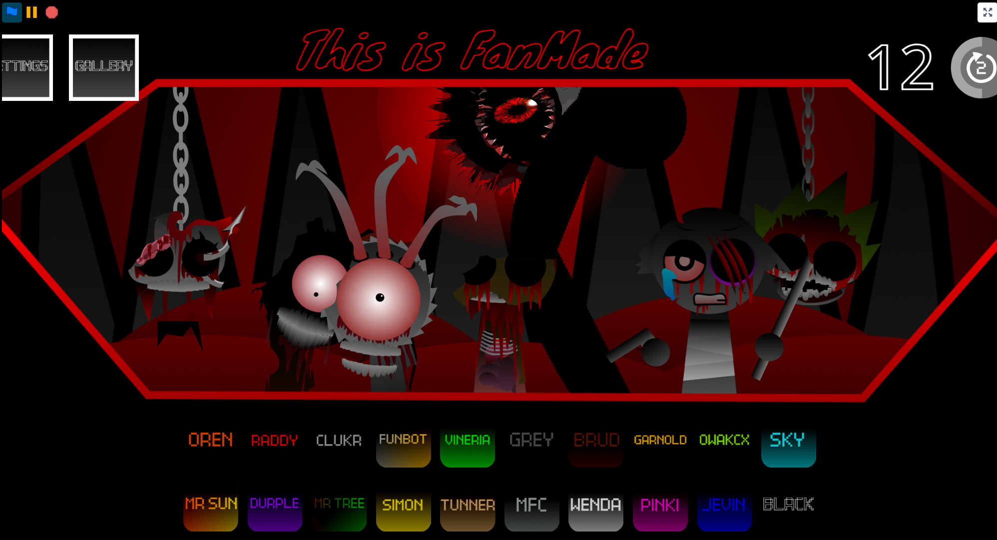 Sprunki 2K26 Phase 9 A Living Hellhole Fanmade