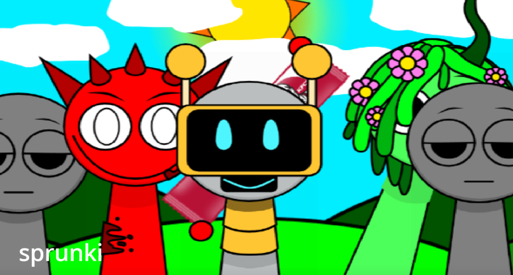 Sprunki 5 Shifted Nikis Take But Alive