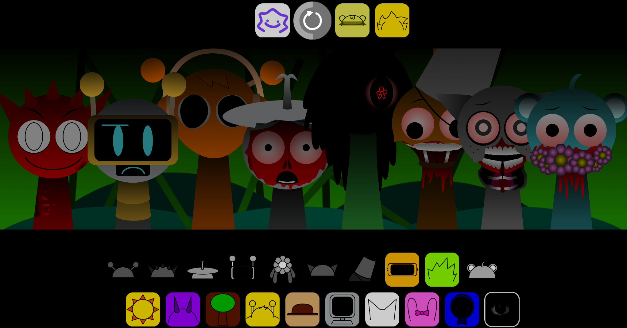 Sprunki 5Hifted Remake Reconstruction