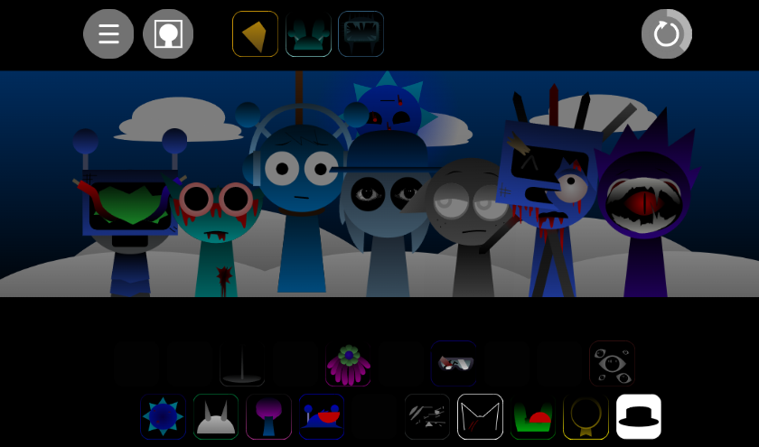 Sprunki Anti Shifted 2P