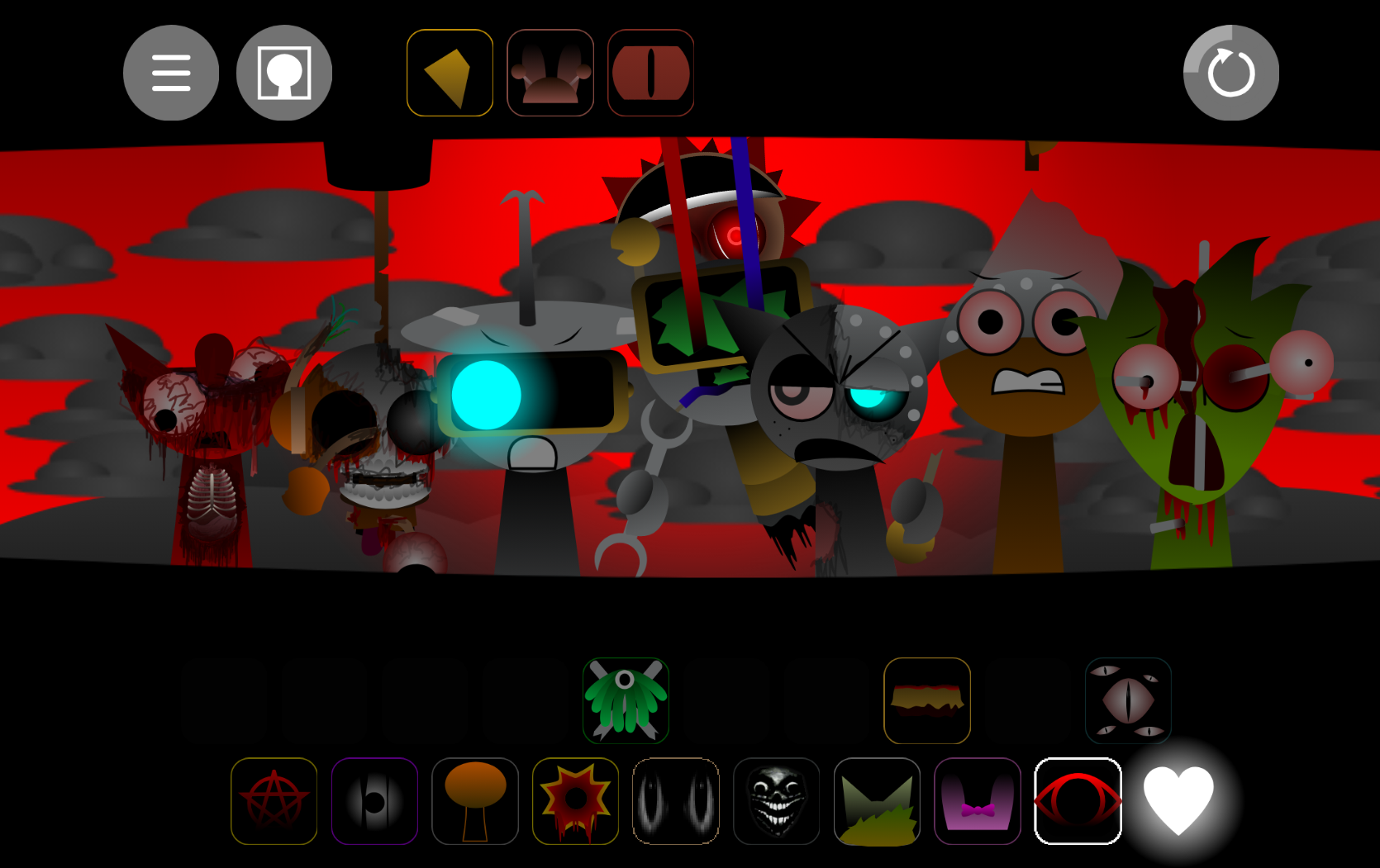Sprunki Anti Shifted Phase 4 Rybottherobot