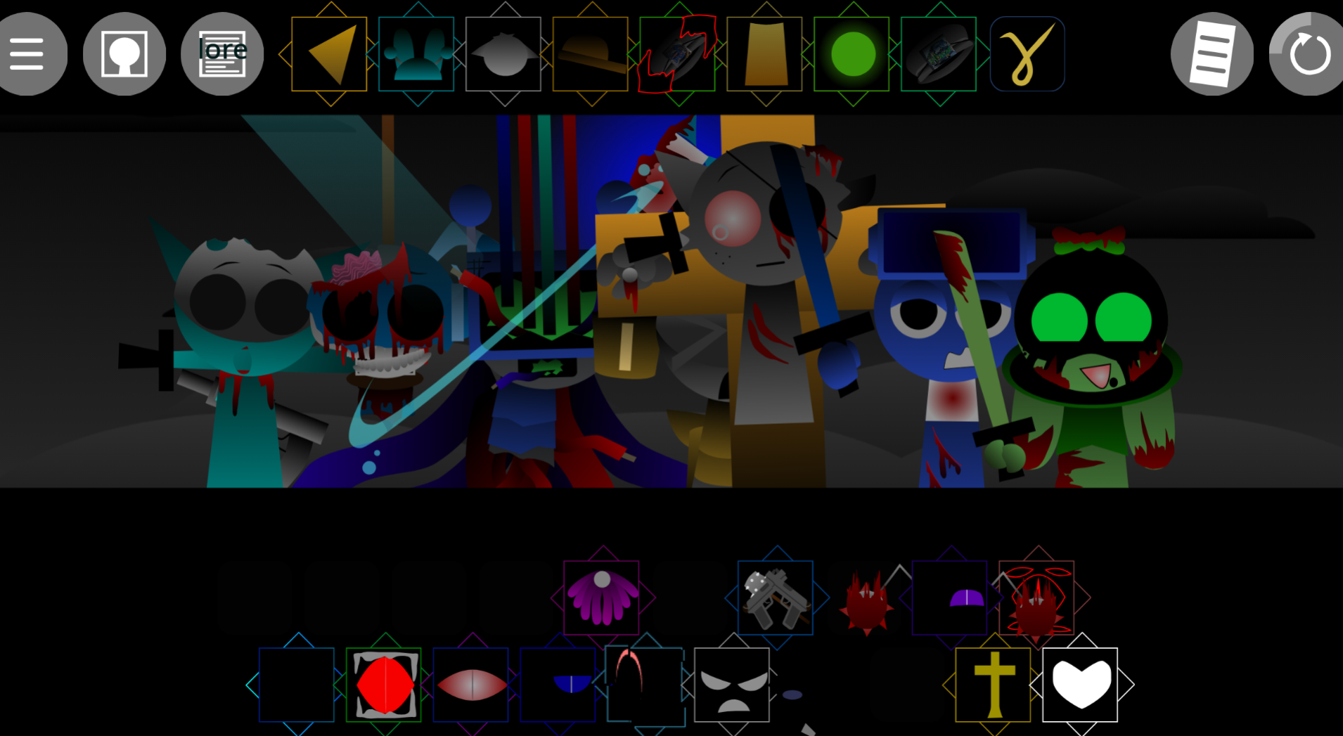 Sprunki Anti Shifted Phase 5 2P The Lie