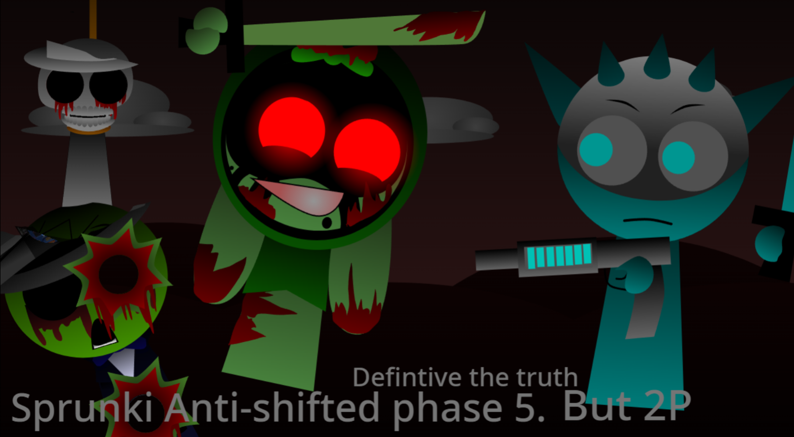 Sprunki Anti Shifted Phase 5 But 2P The Truth