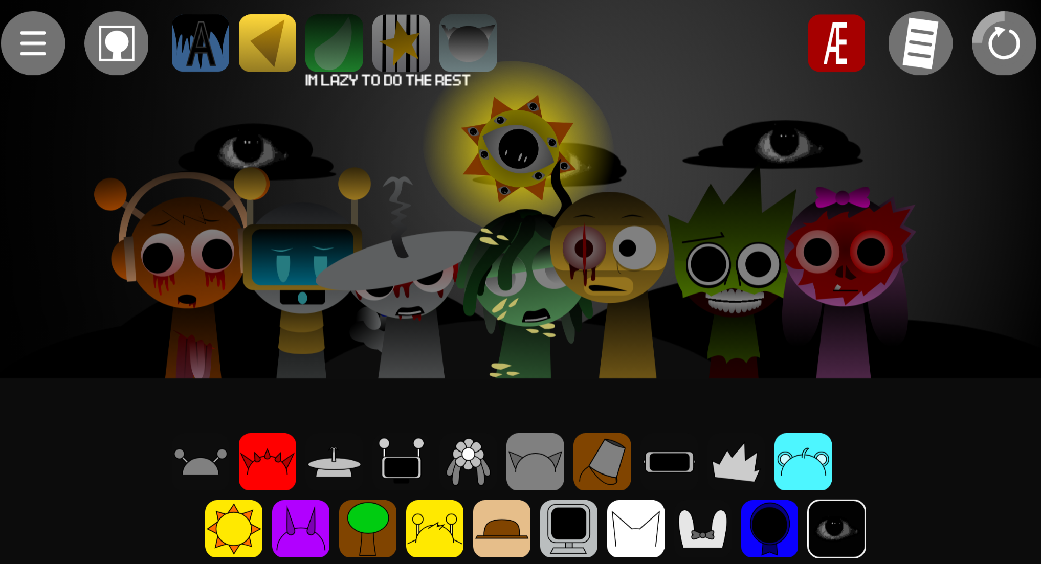 Sprunki Bi Unshifted