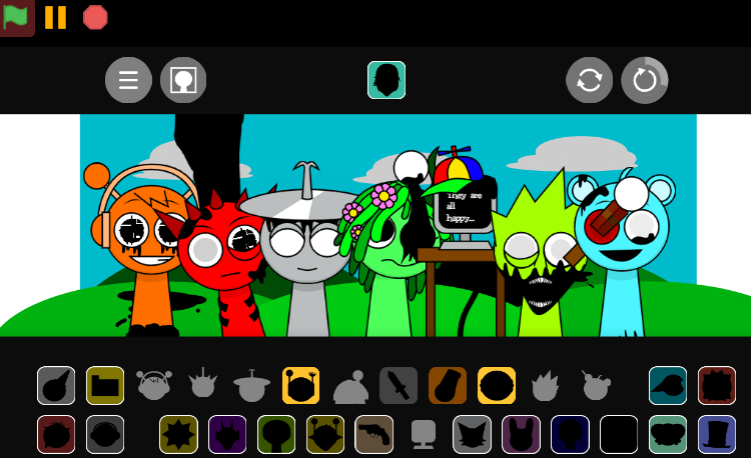 Sprunki But Pibby Glitched Phase 1.5