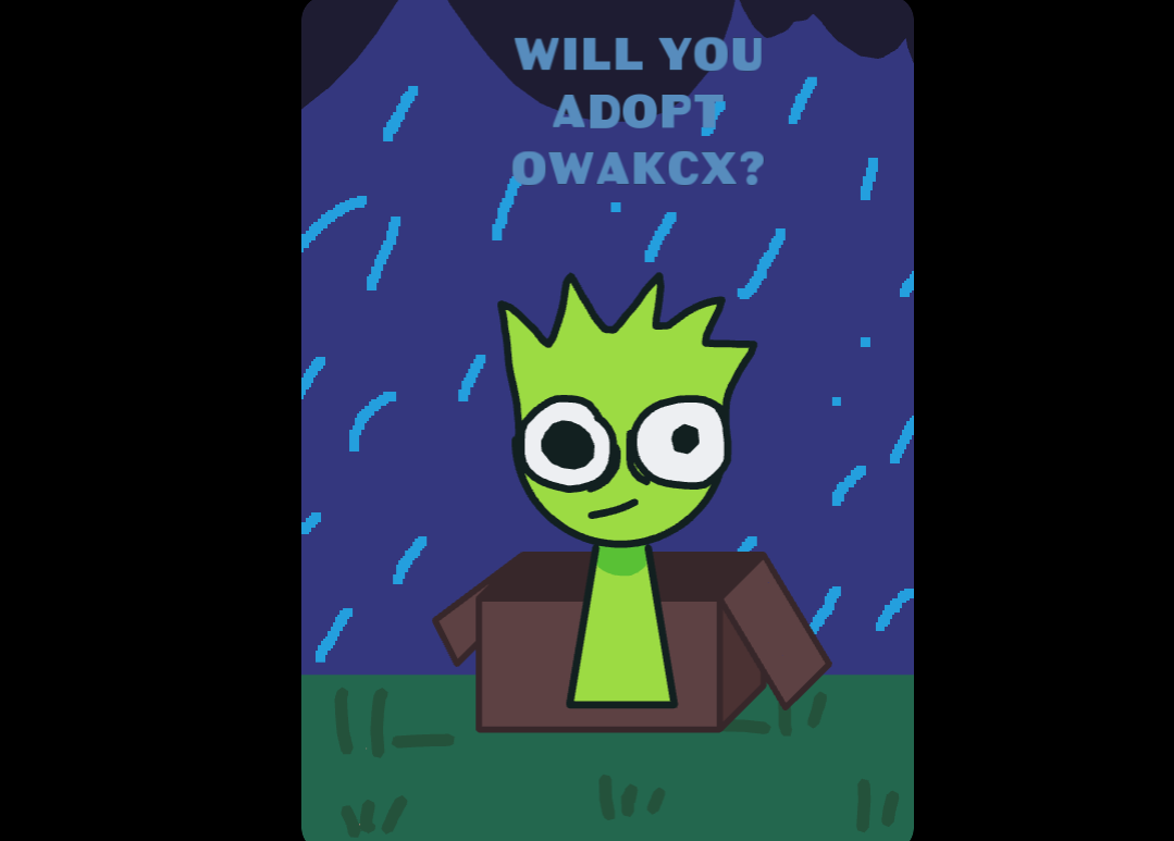 Sprunki But Will You Adopt Owakcx