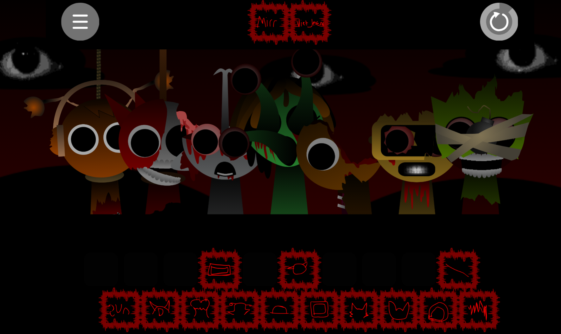 Sprunki Chapter 1 Mirrs Crazy Torture