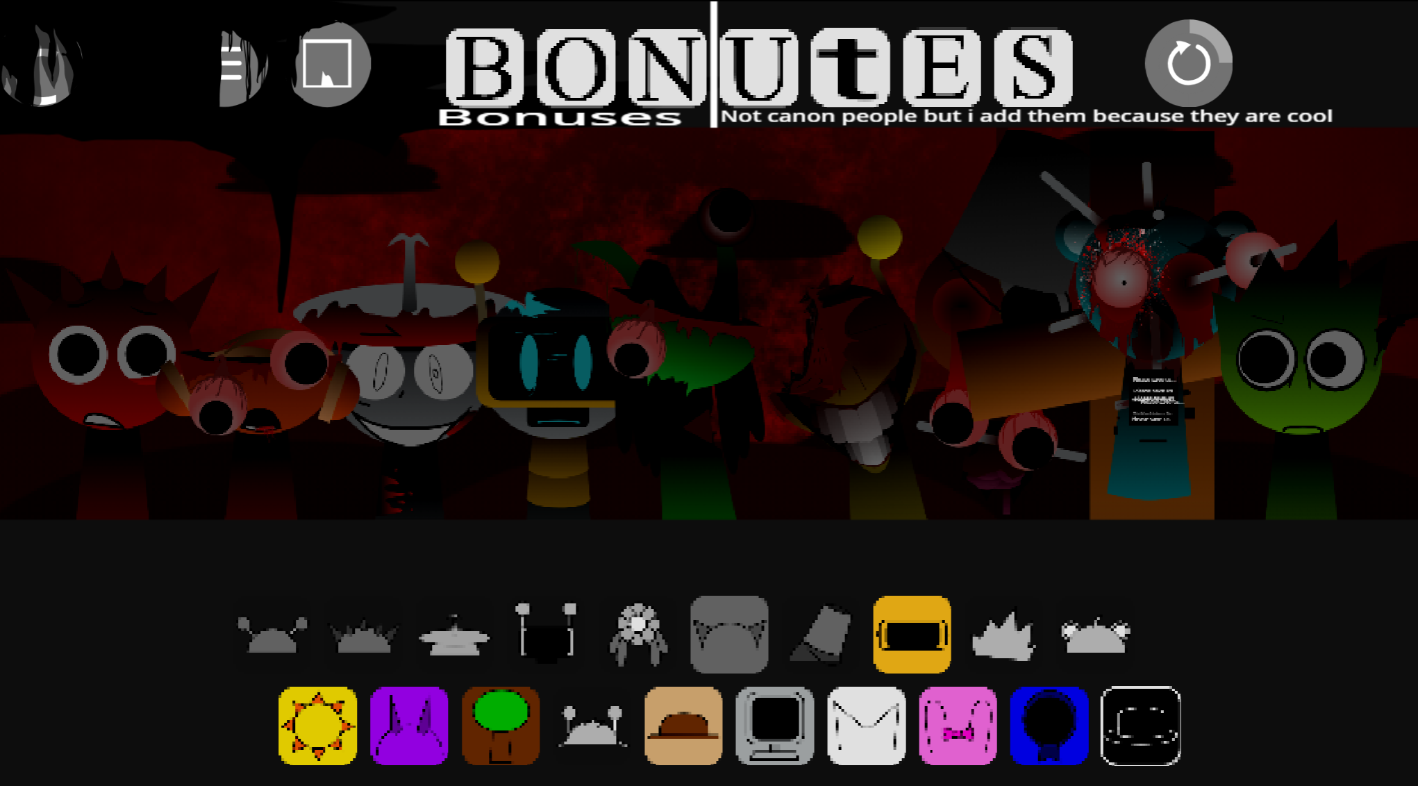 Sprunki Clukr Treatment