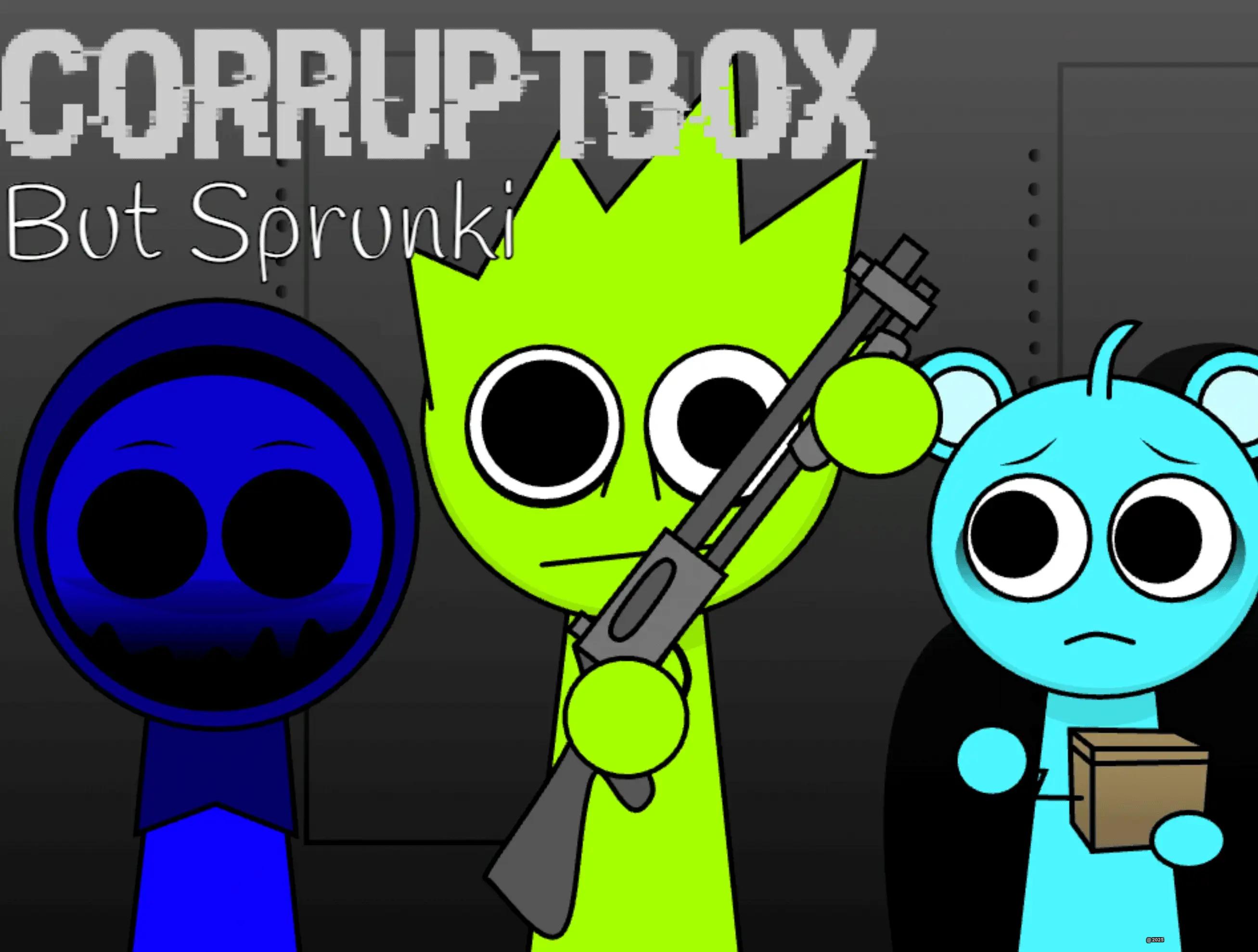 Sprunki Corruptbox 1