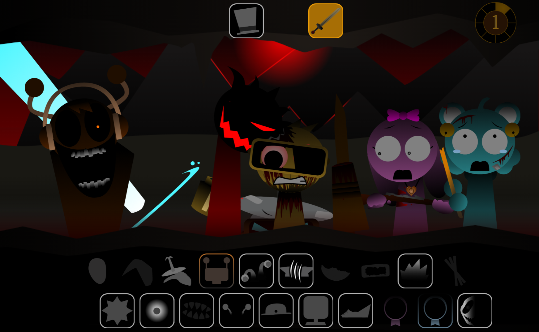 Sprunki Double Date Anti Shifted Withermire P5