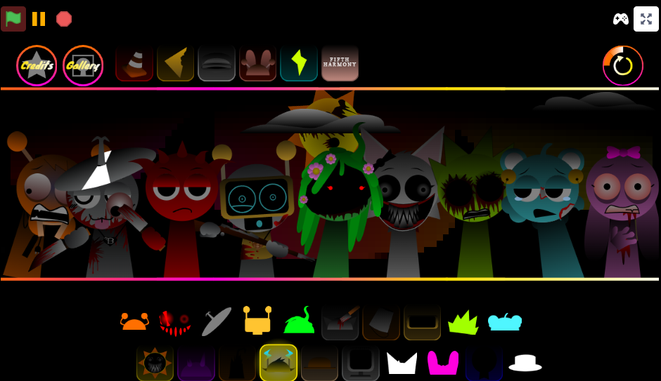 Sprunki Double Date But Hyper Shifted