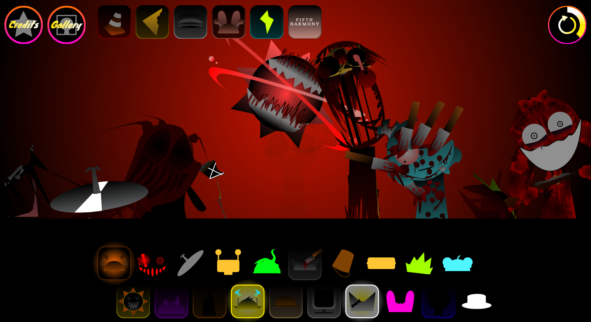 Sprunki Double Date Phase 7