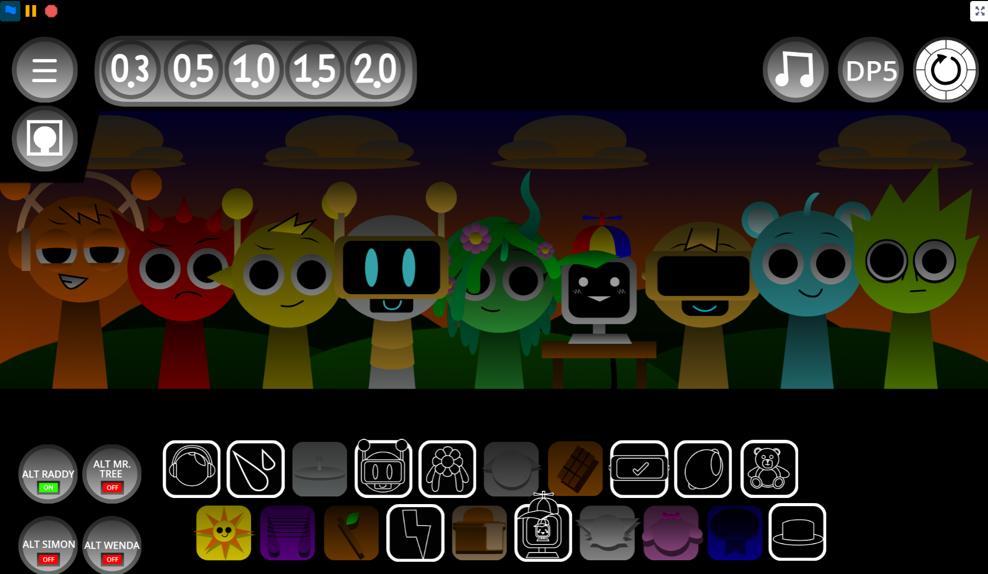 Sprunki Dp4 And Dp5 Alive