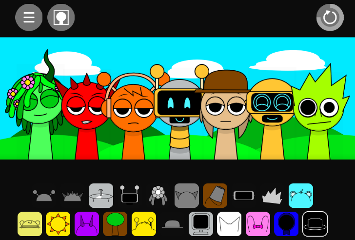 Sprunki Garnolds Joy