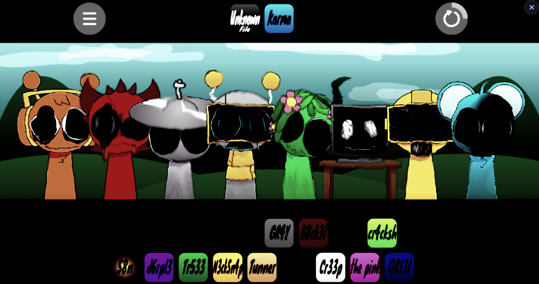 Sprunki God Has Abandoned Us