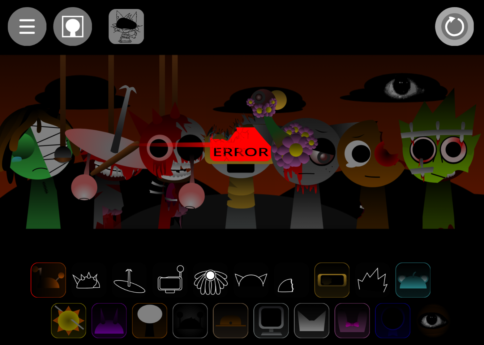 Sprunki Halfshifted Phase 3