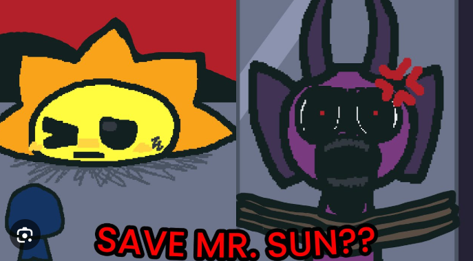 Sprunki Heal Infected Sprunkies Mr Sun Update