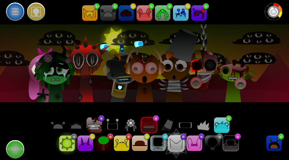 Sprunki Hyper Shifted Phase 3 New