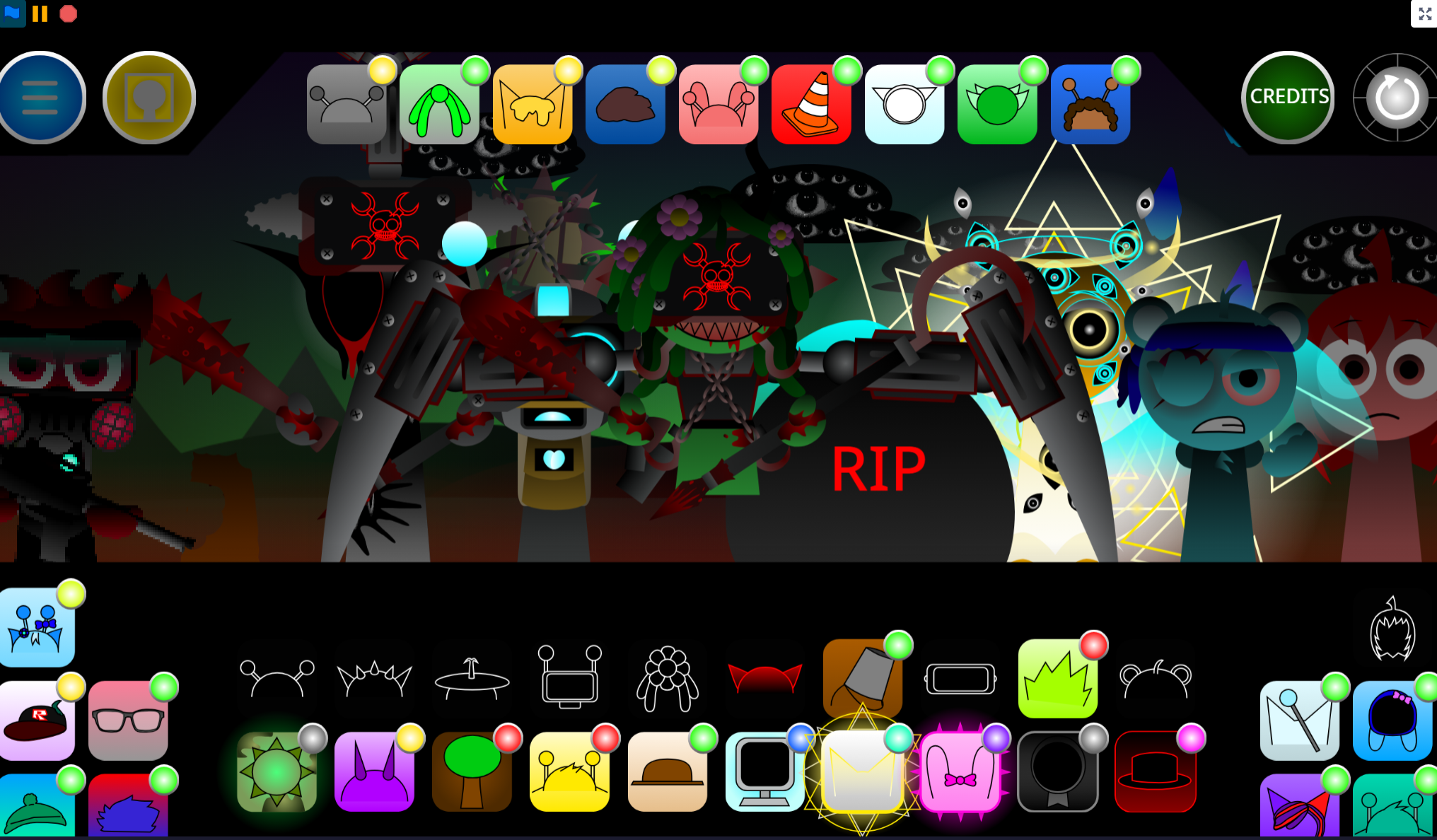 Sprunki Hyper Shifted Phase 4 Double Swap