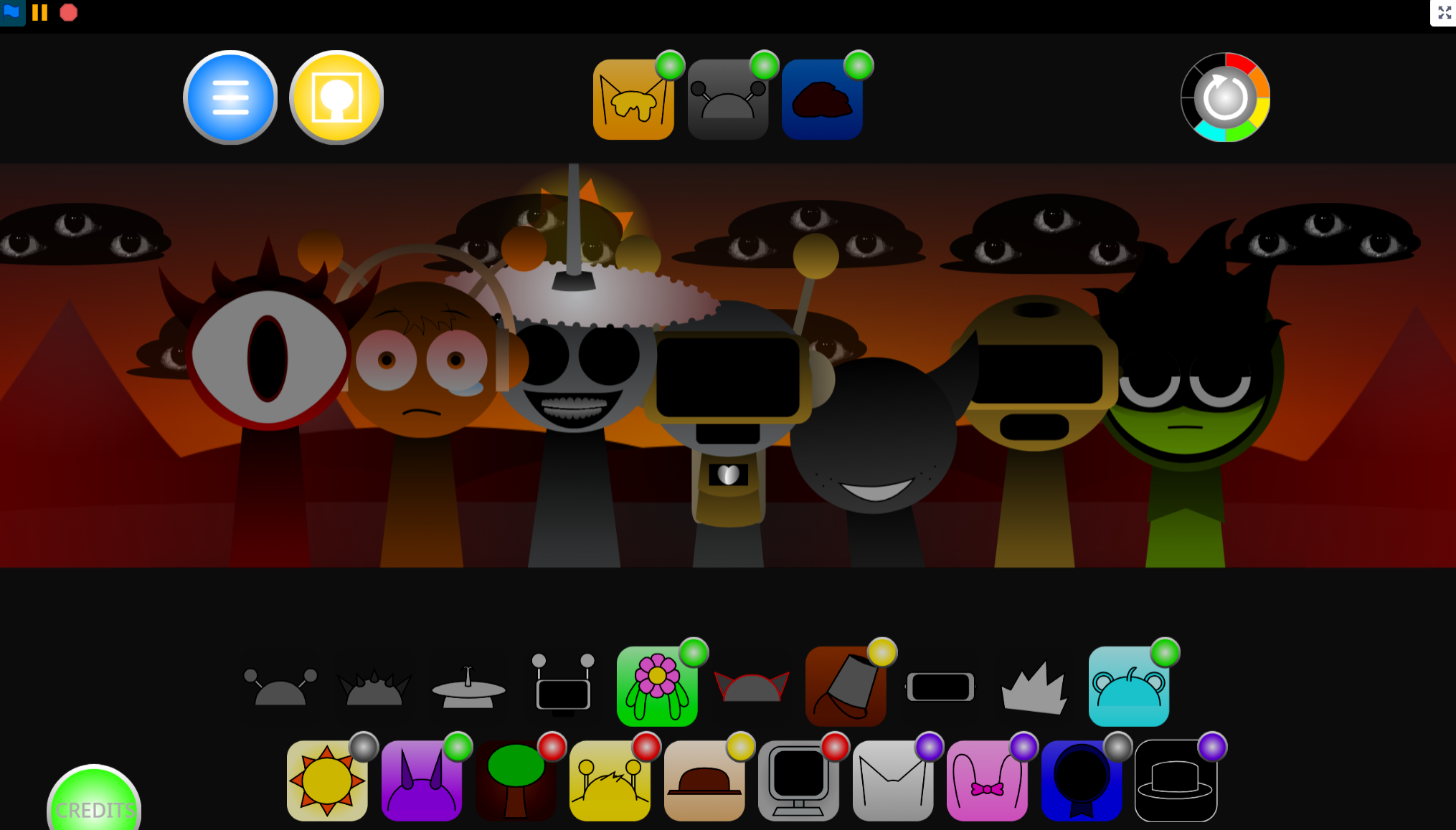 Sprunki Hyper Shifted Triple Swapped