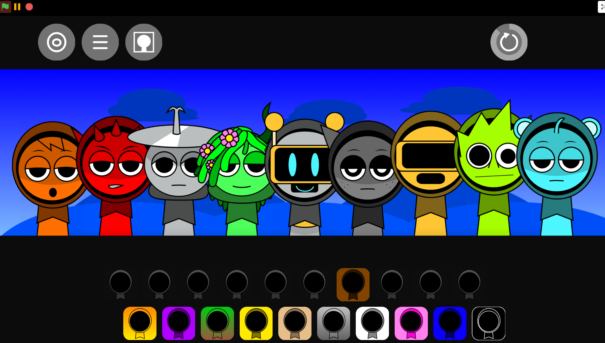 Sprunki Jevin Time My Take