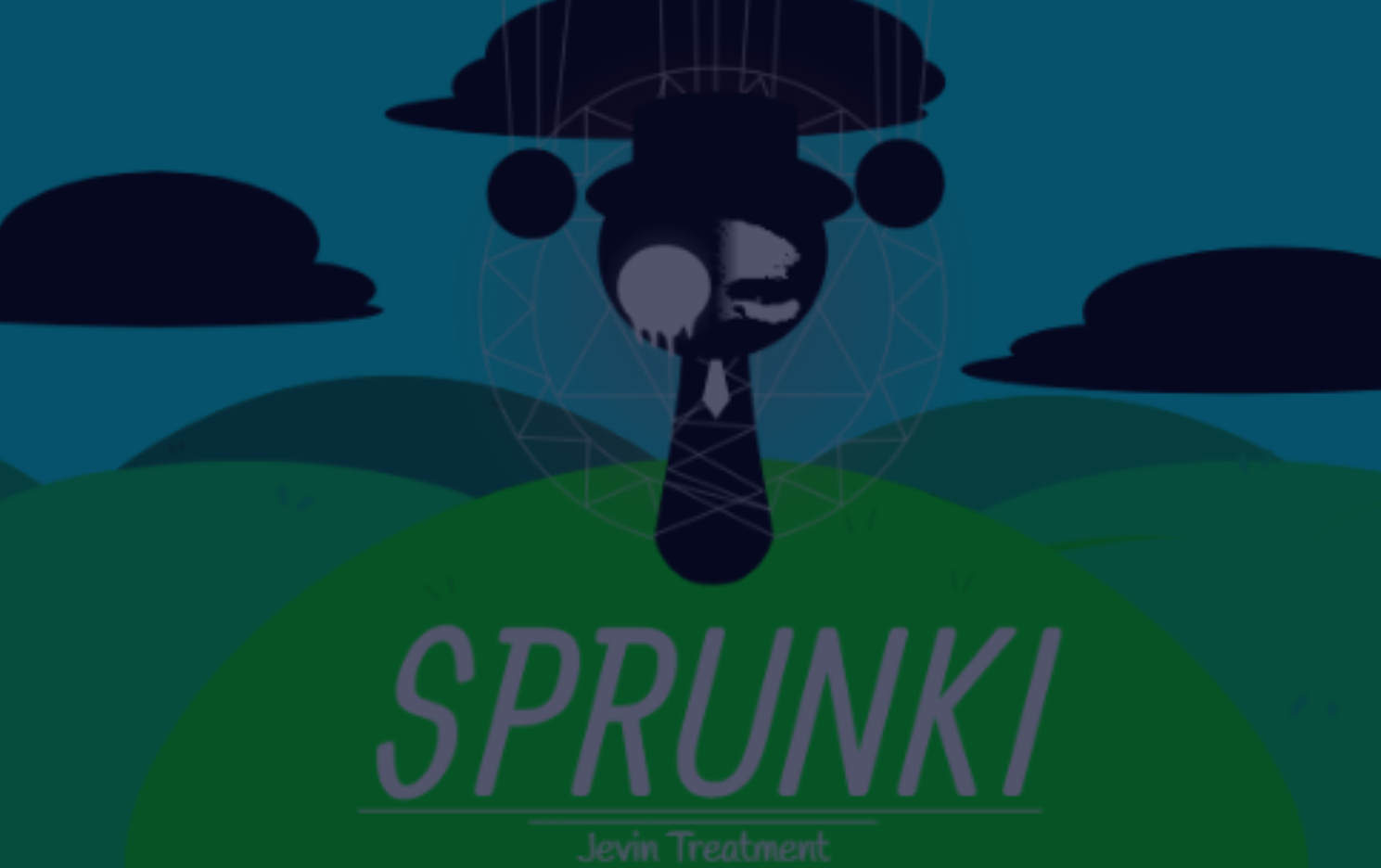 Sprunki Jevin Treatment But In The Day