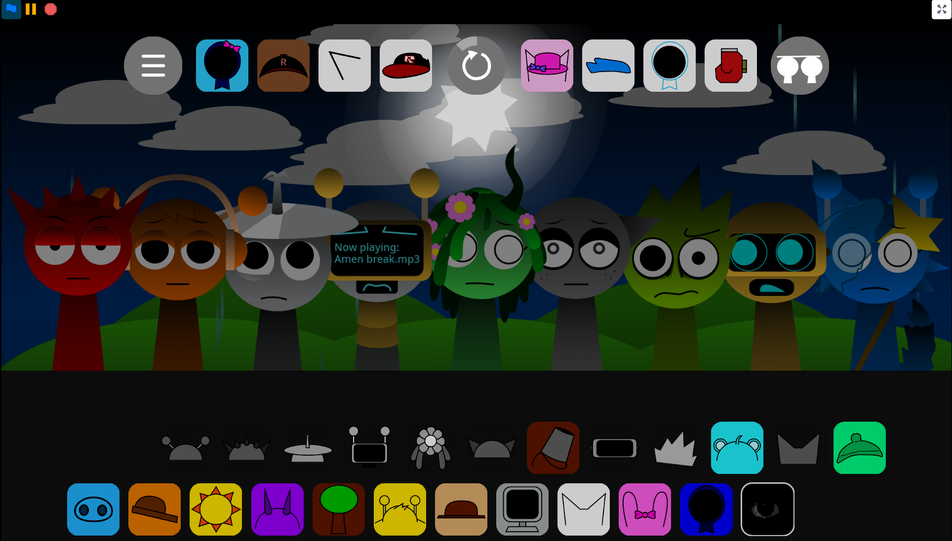 Sprunki Luna Treatment Official