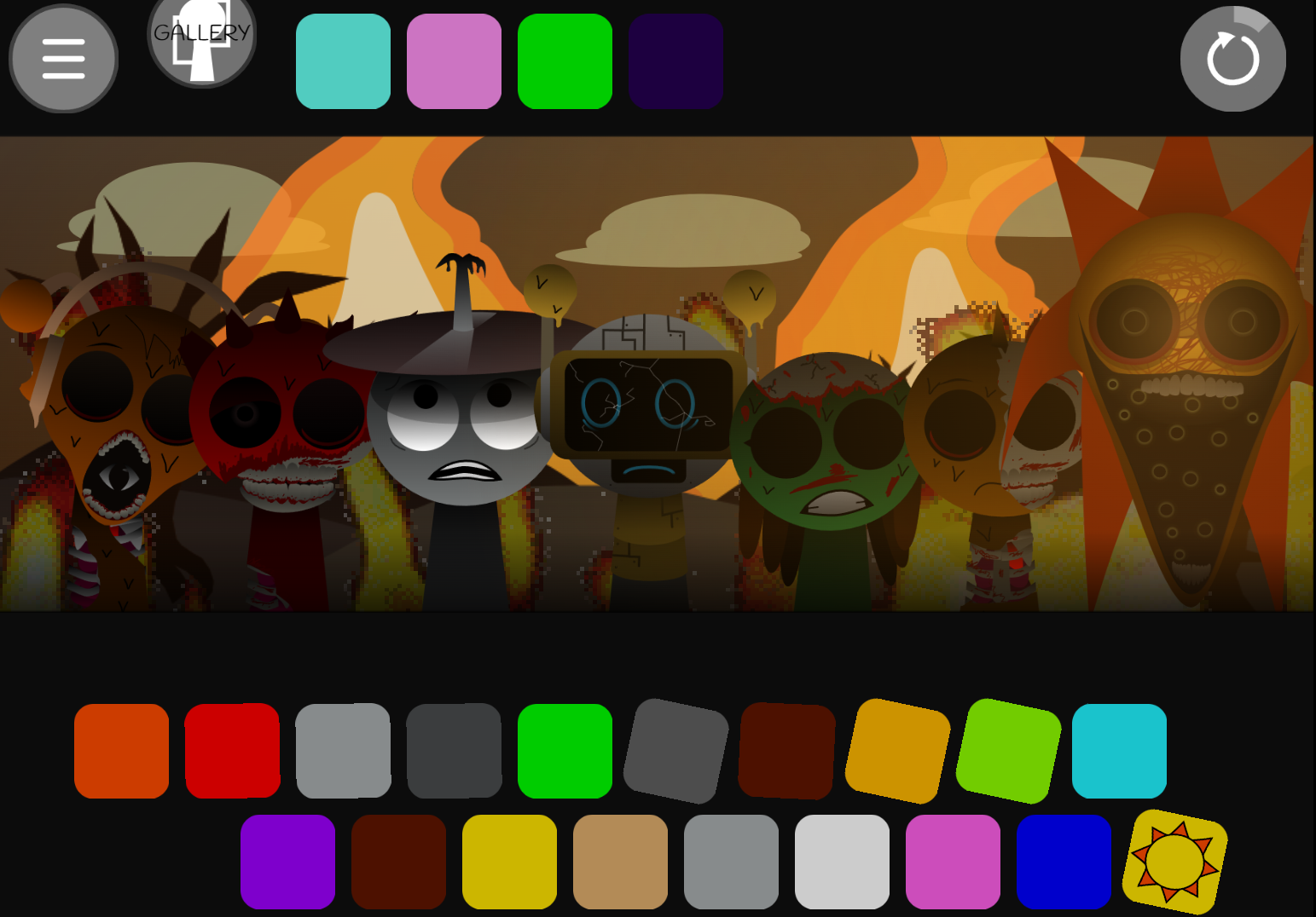 Sprunki Mr.Sun Takes Over