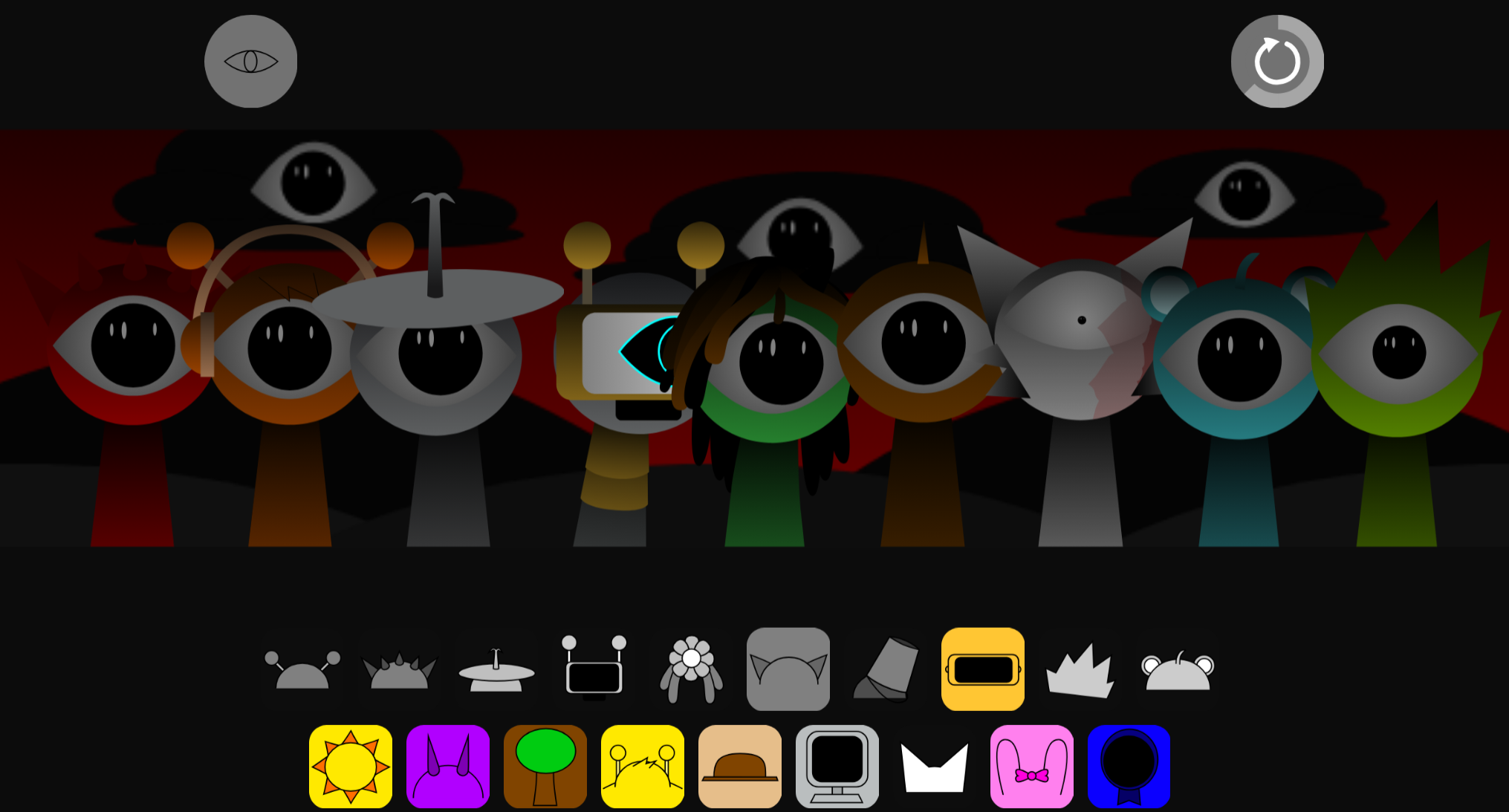 Sprunki Mr Sun Treatment Garns Take