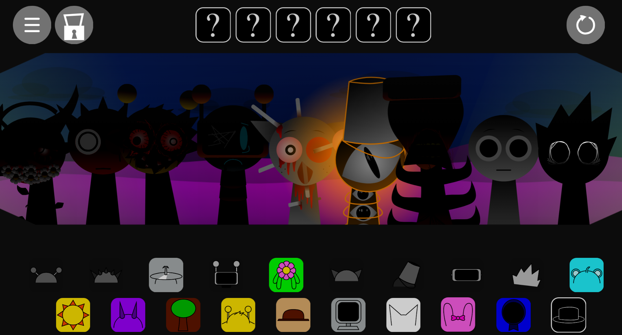 Sprunki Multishift But Hypershifted