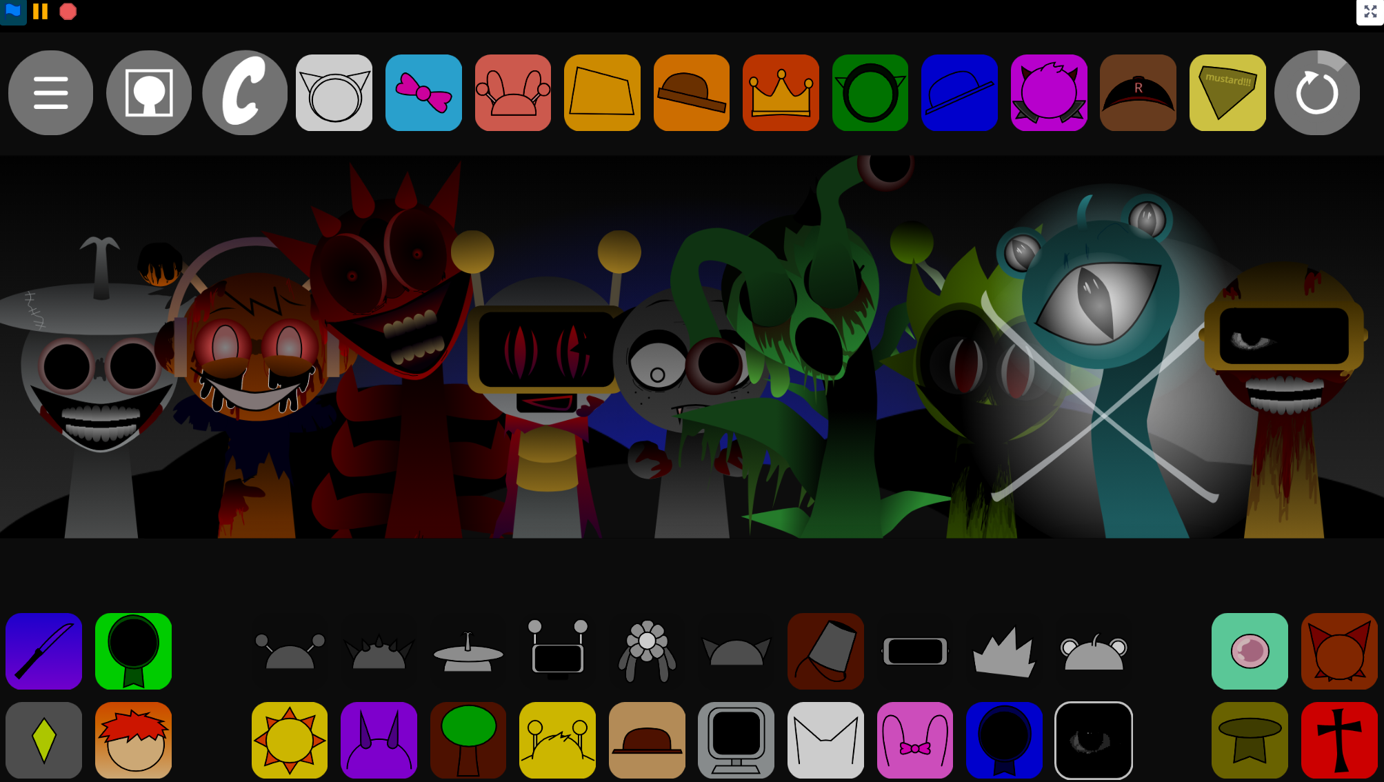 Sprunki Multiverse Of Evil 1.5