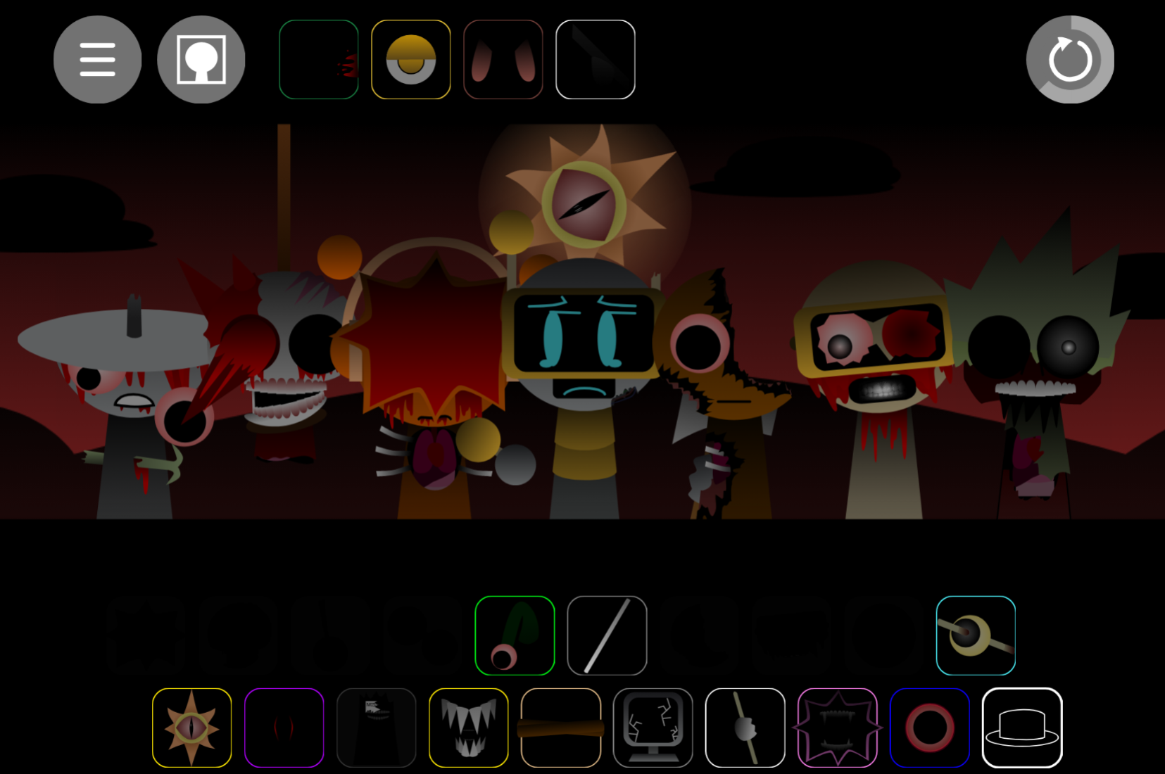 Sprunki Phase 4 Rotting Demon