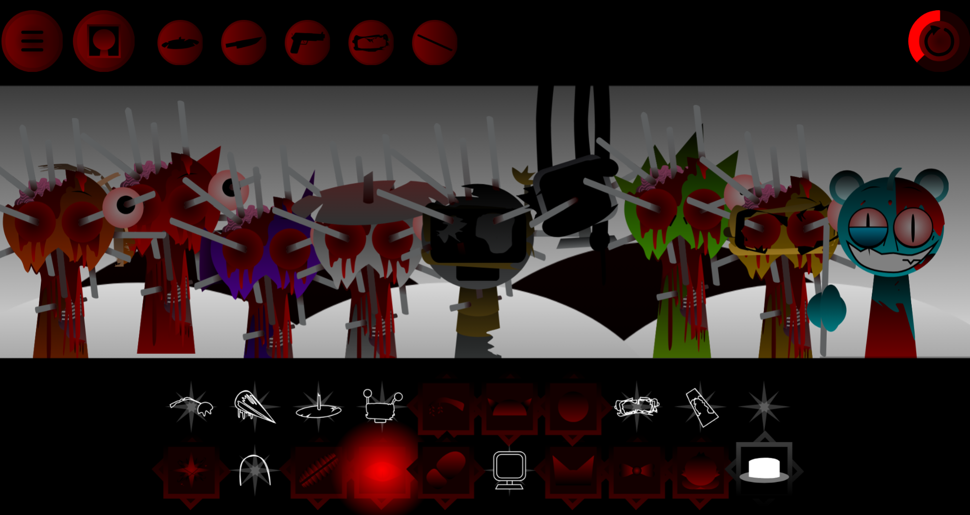 Sprunki Phase 5 Definitive The Fatal Lie Sky Treatment