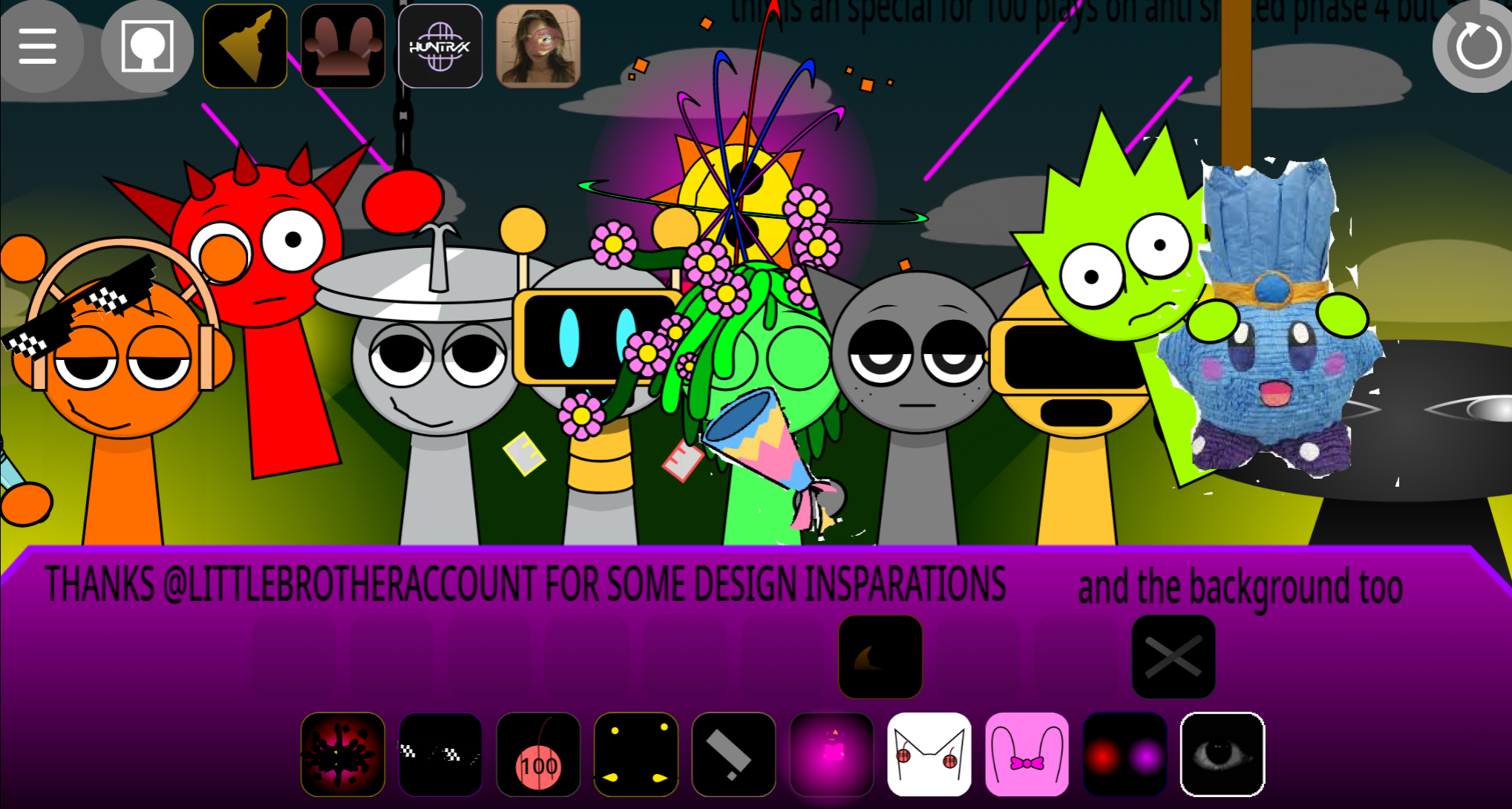 Sprunki Phase 6 The Scarlet Sun But Party