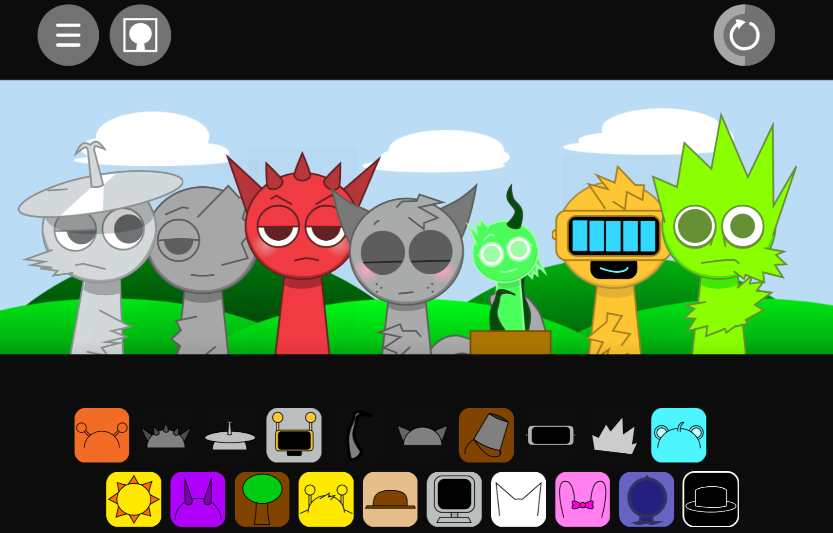 Sprunki Playground V1.9 Original