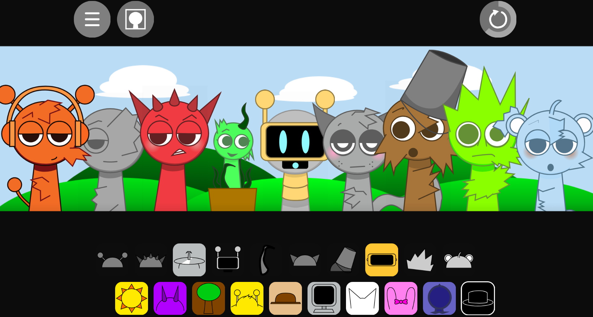 Sprunki Playground V2.2.5