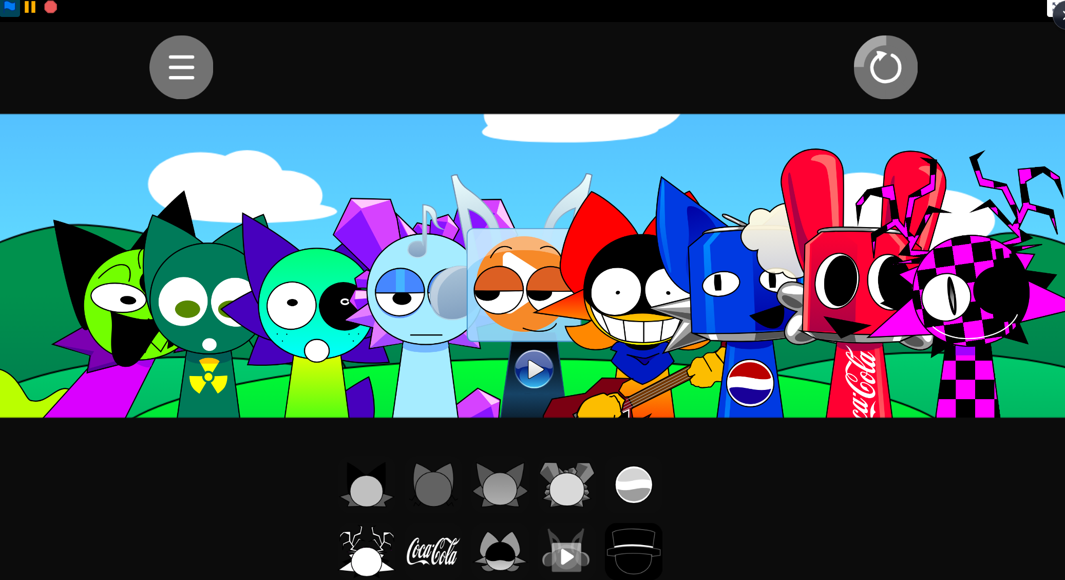 Sprunki Pyramix 0.95 Remake