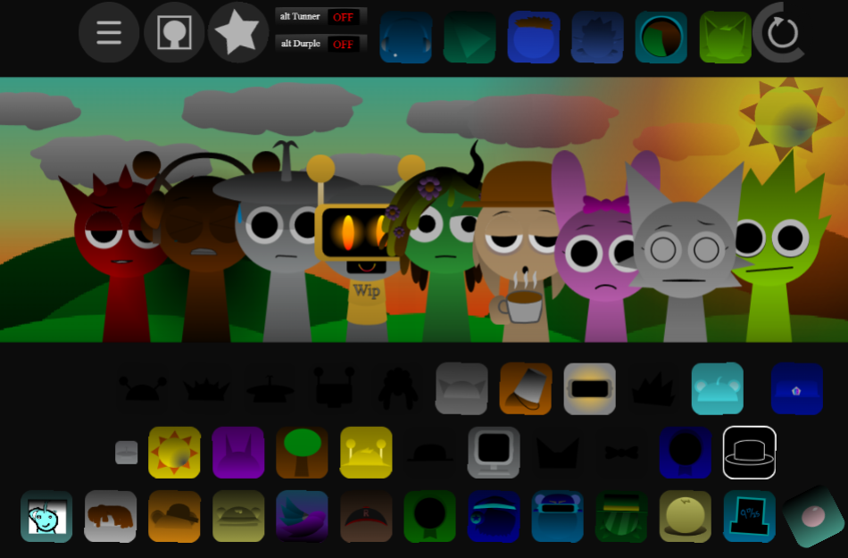 Sprunki Reversed Phase 1.5