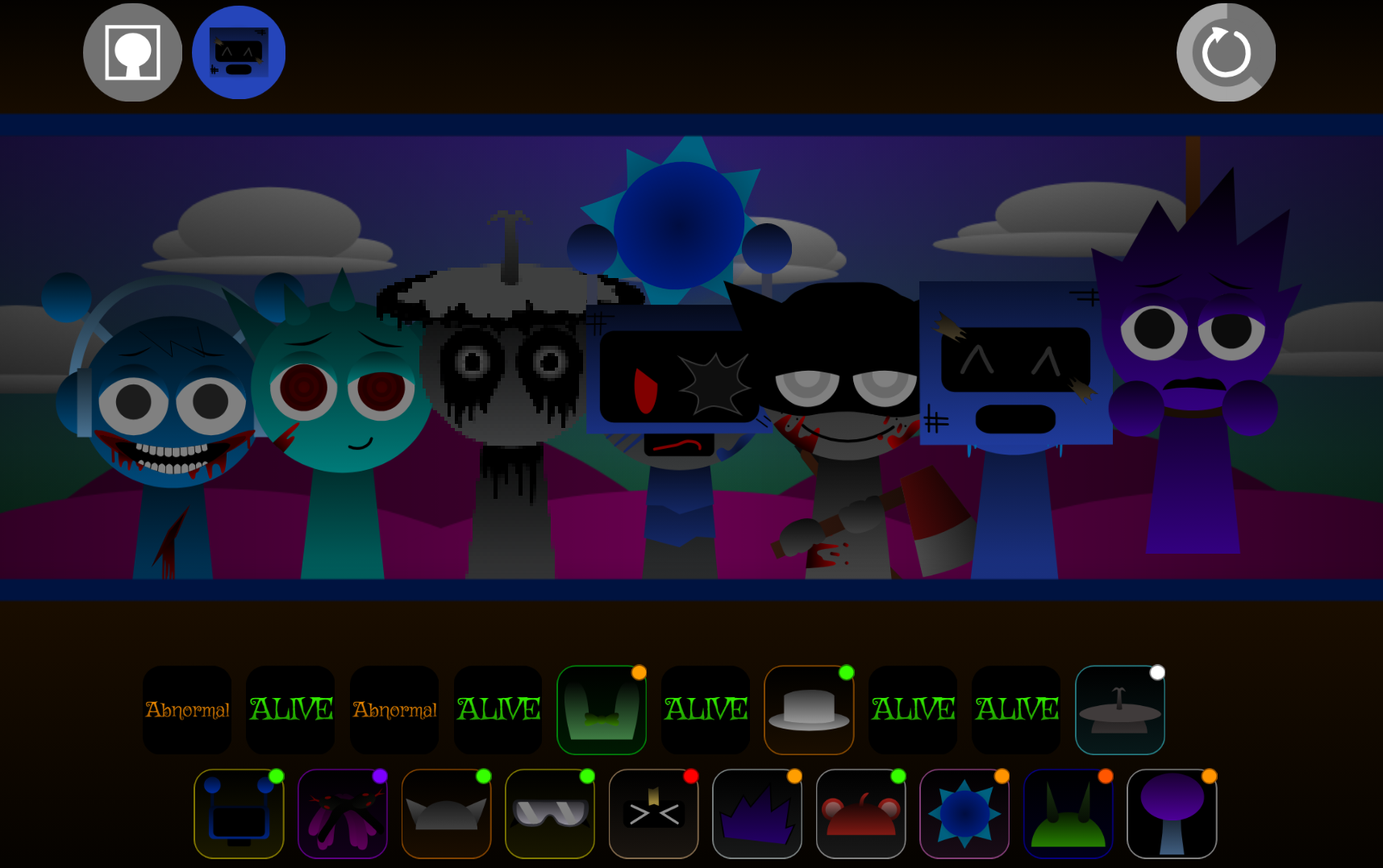 Sprunki Septuple Shifted But 2P