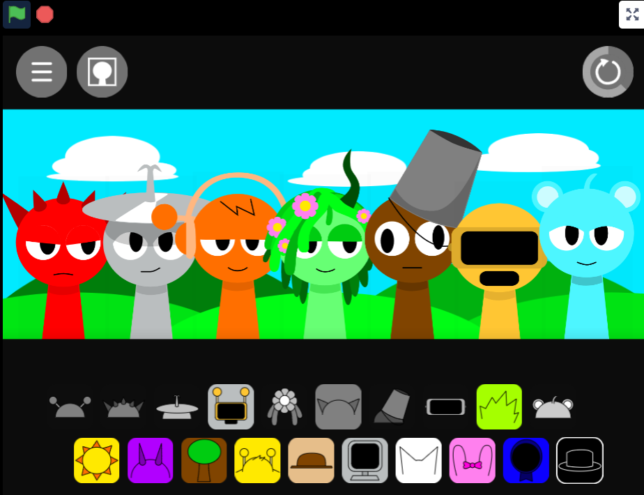 Sprunki Shift Forward