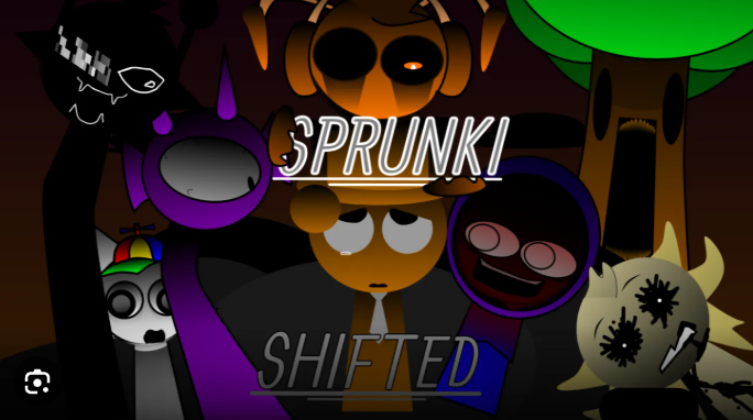 Sprunki Shifted Champ The Goat Take