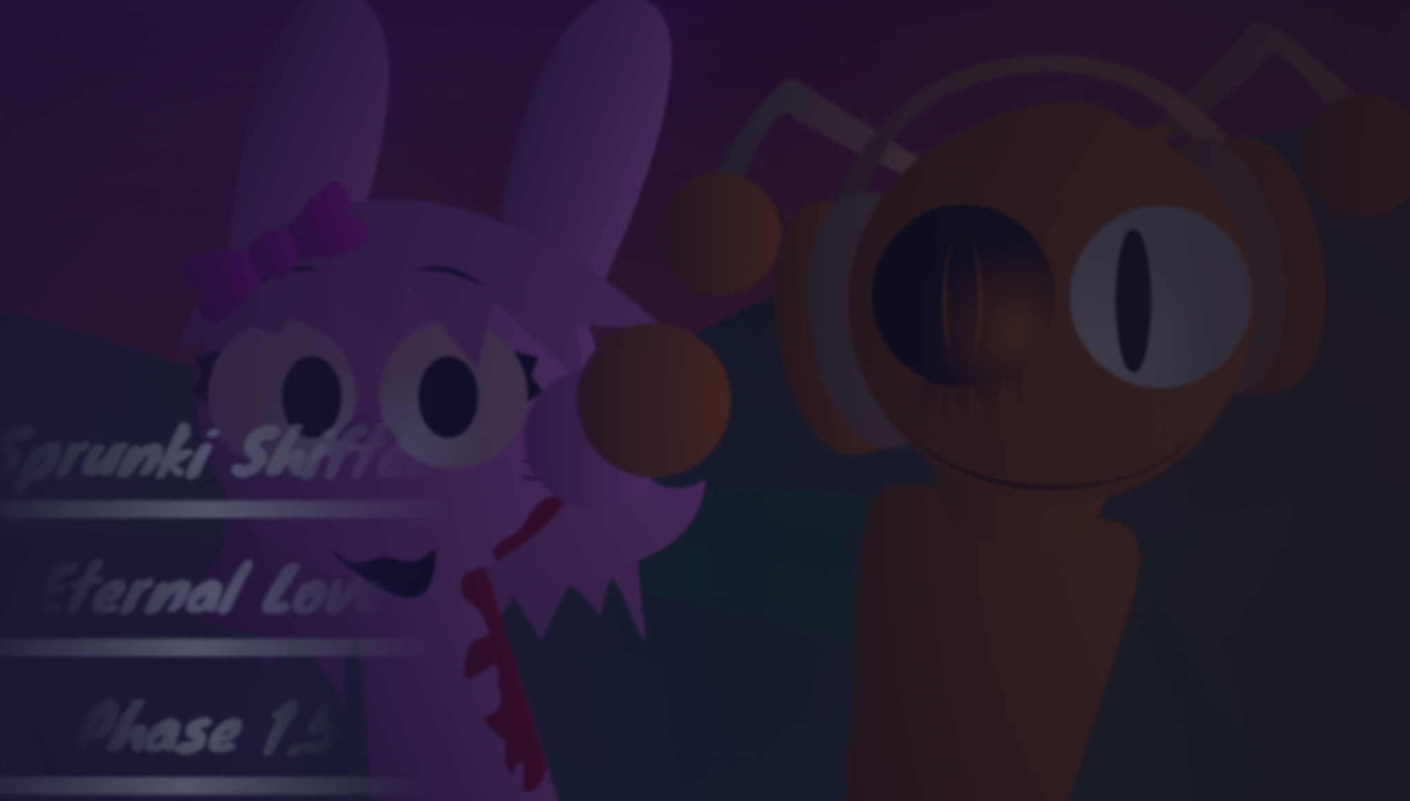 Sprunki Shifted Eternal Love Phase 1.5