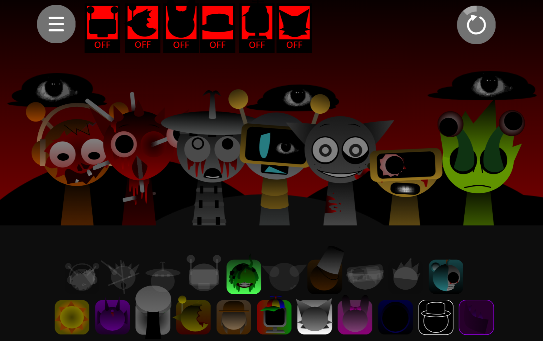 Sprunki Swapped But Sprunki Style