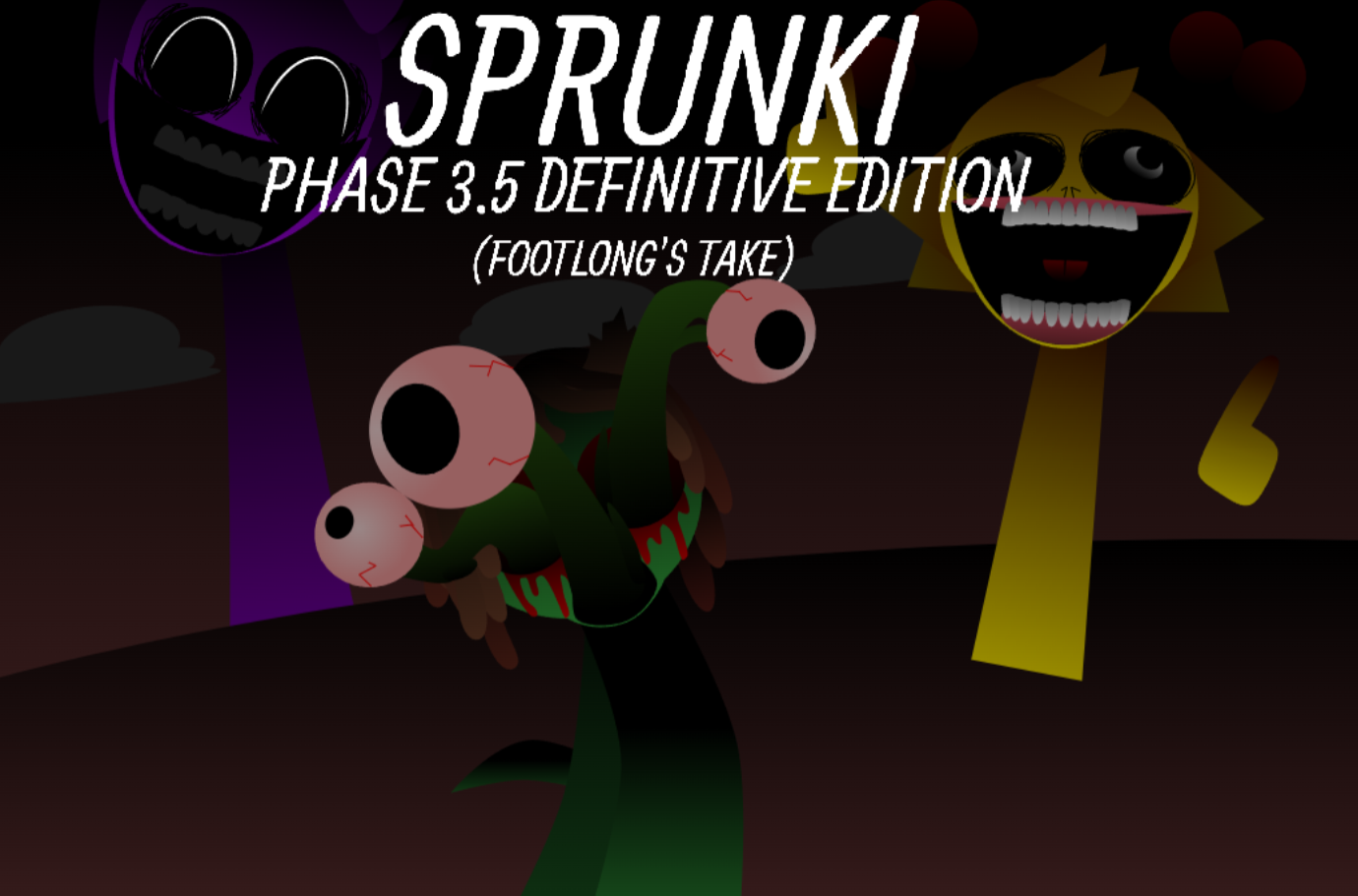 Sprunki The Definitive Phase 3.5 But Pyramixed