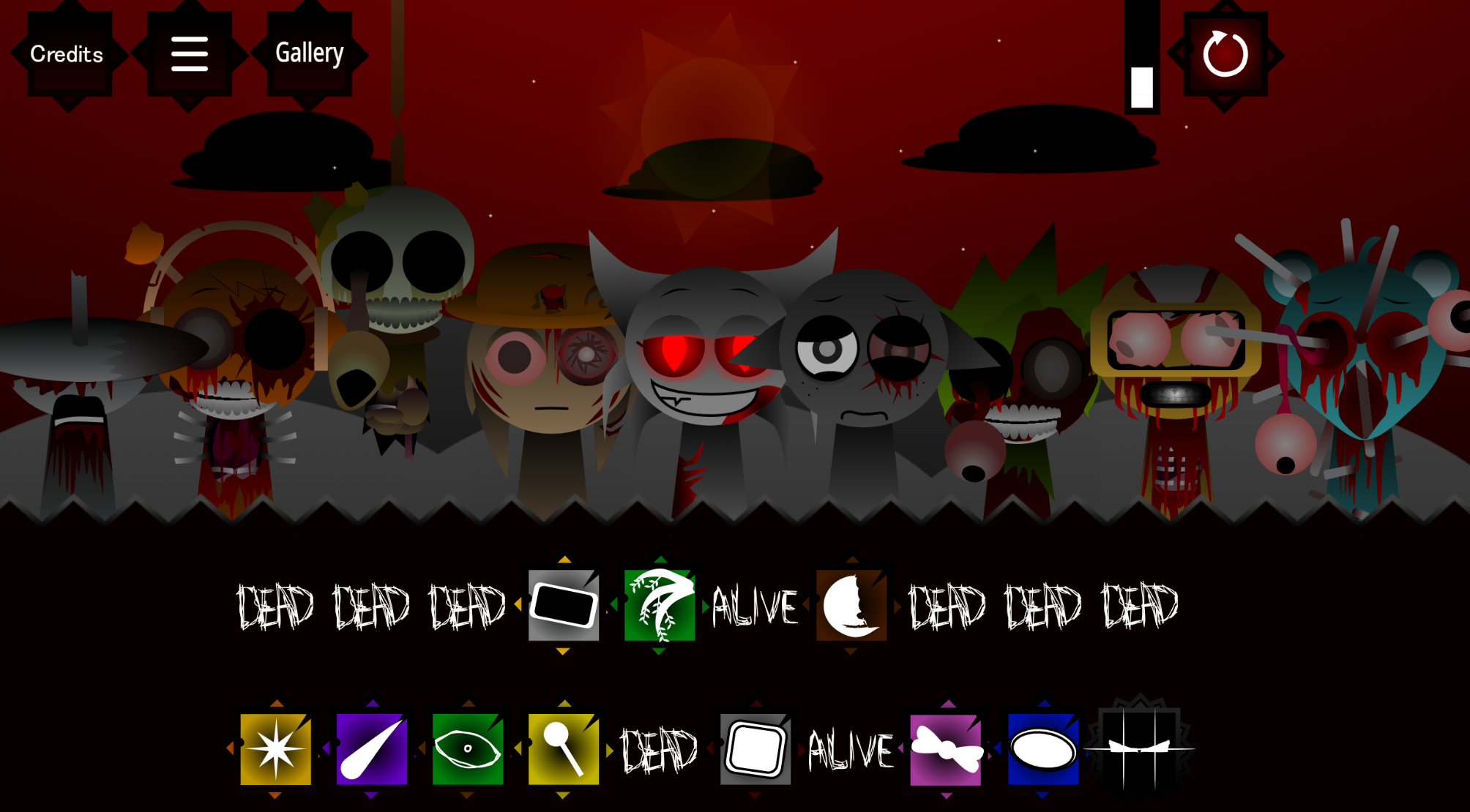 Sprunki The Looping Canrage Phase 4